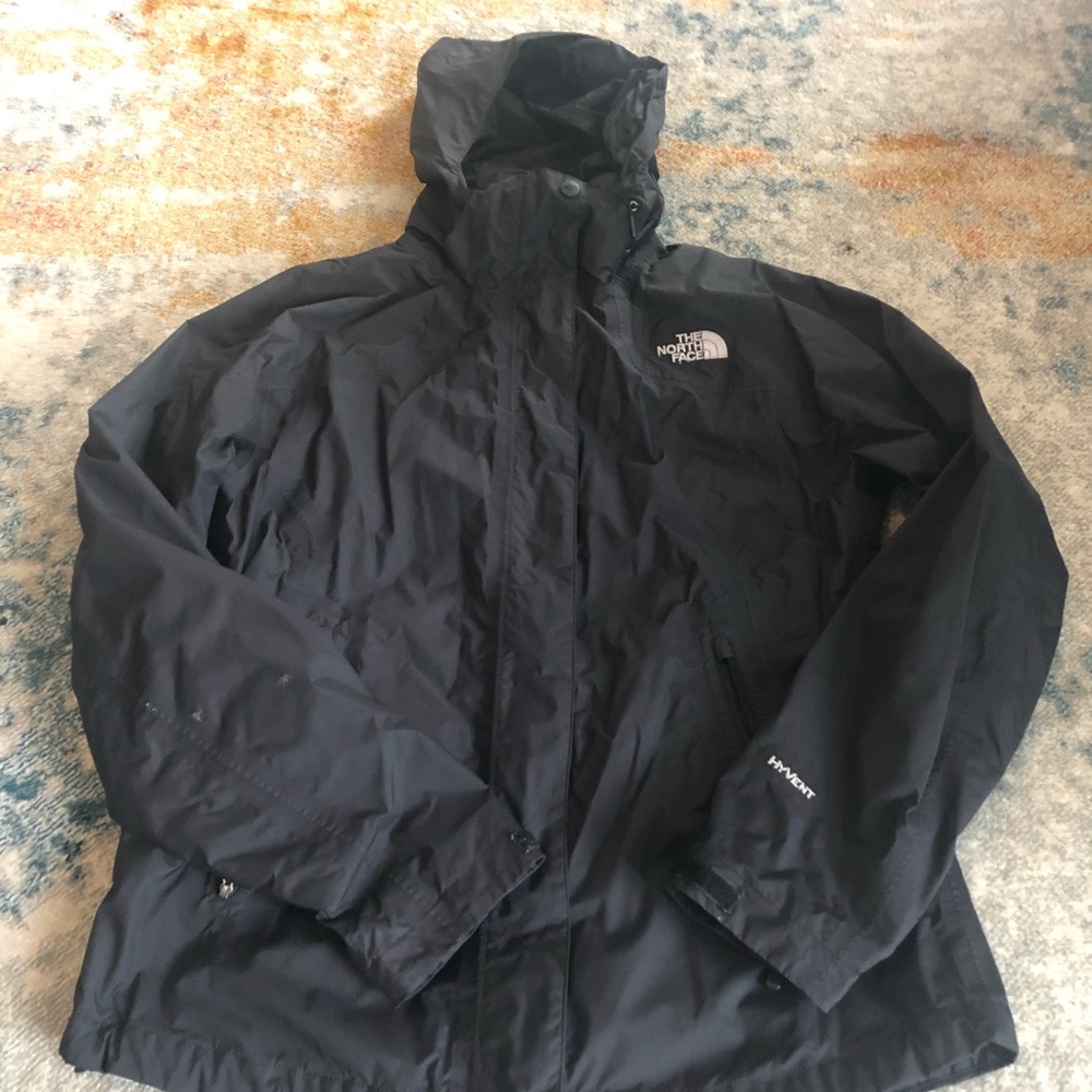 The North Face outer shell jacket. Size M.